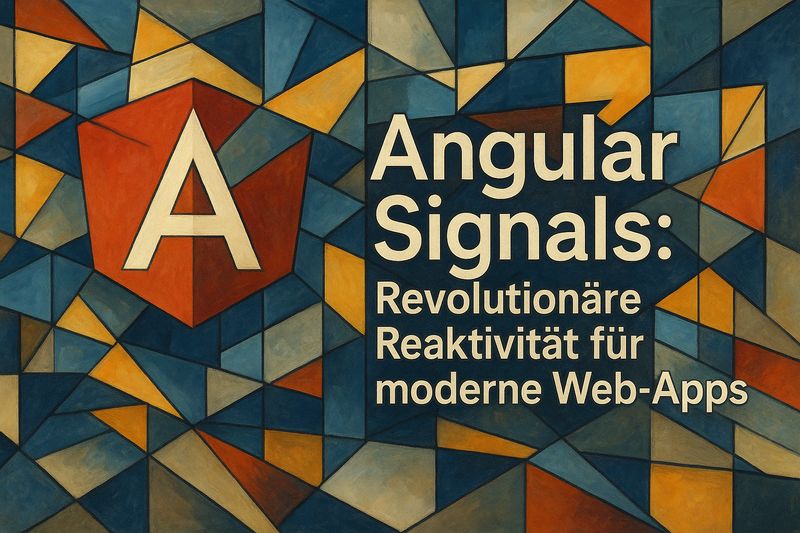 Angular Signals: Revolutionäre Reaktivität für moderne Web-Apps