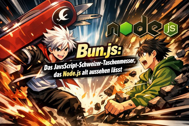 Bun.js: Das JavaScript-Schweizer-Taschenmesser, das Node.js alt aussehen lässt