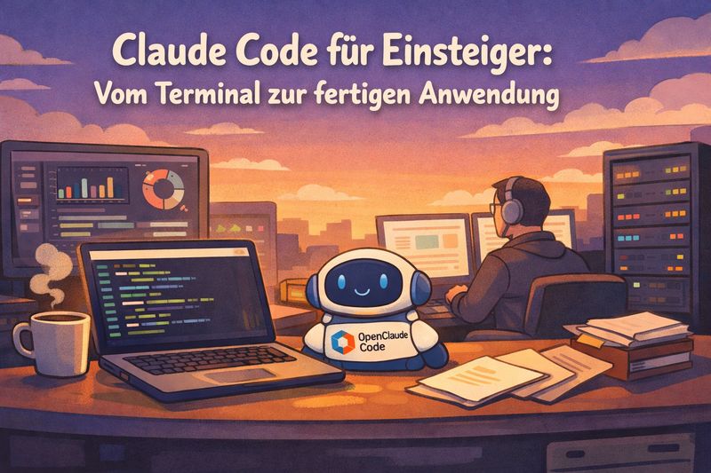Claude Code für Einsteiger: Vom Terminal zur fertigen Anwendung
