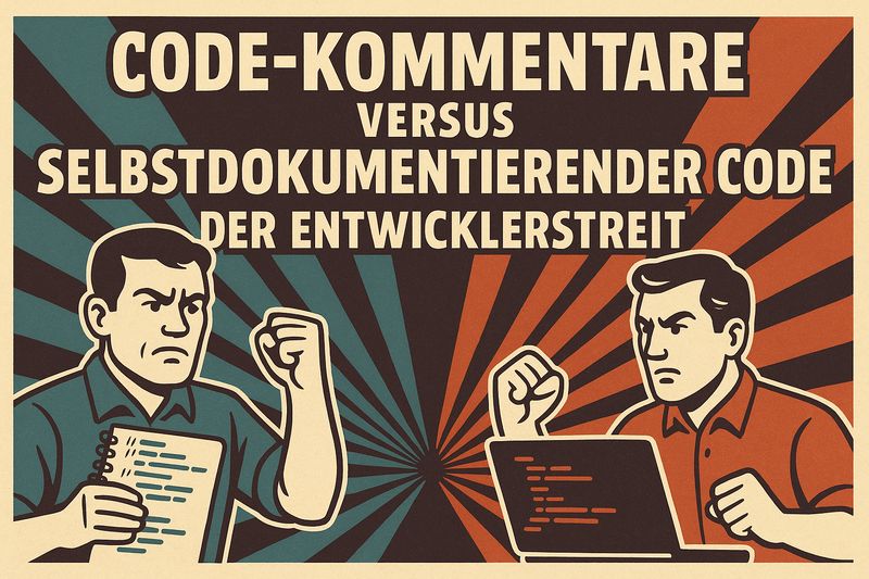 Code-Kommentare versus selbstdokumentierender Code: Der Entwicklerstreit