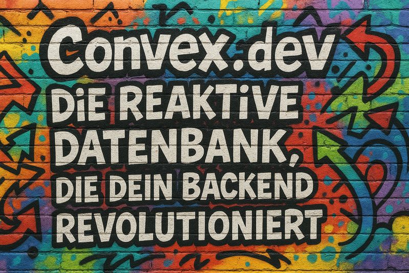 Convex.dev: Die reaktive Datenbank, die dein Backend revolutioniert