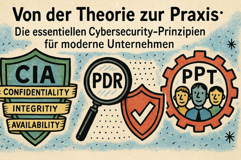 Von der Theorie zur Praxis: Die essentiellen Cybersecurity-Prinzipien für moderne Unternehmen