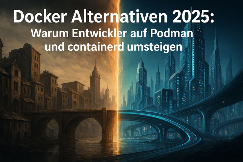 Docker Alternativen 2025: Warum Entwickler auf Podman und containerd umsteigen