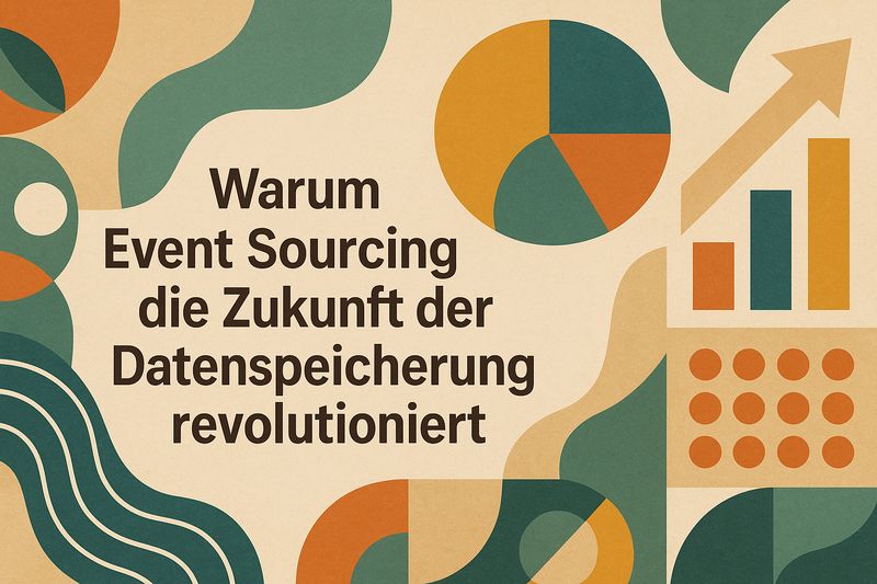 Warum Event Sourcing die Zukunft der Datenspeicherung revolutioniert