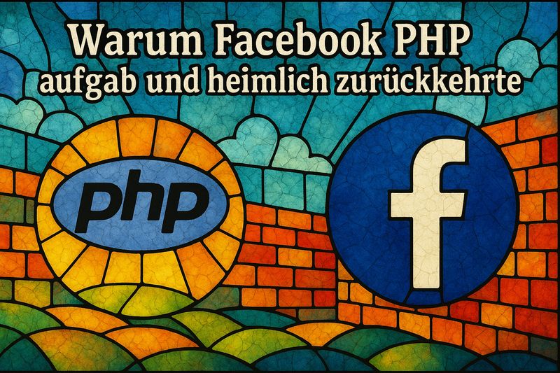Warum Facebook PHP aufgab und heimlich zurückkehrte