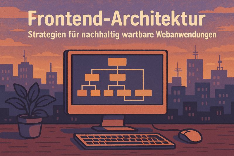 Frontend-Architektur: Strategien für nachhaltig wartbare Webanwendungen