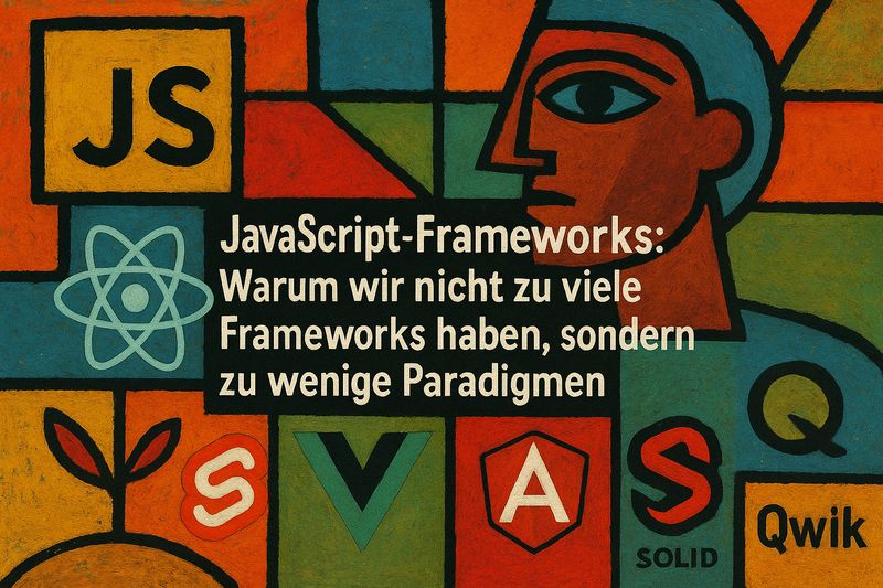 JavaScript-Frameworks: Warum wir nicht zu viele Frameworks haben, sondern zu wenige Paradigmen