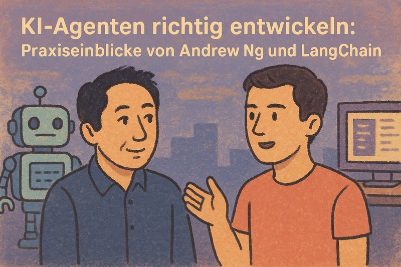 KI-Agenten richtig entwickeln: Praxiseinblicke von Andrew Ng und LangChain