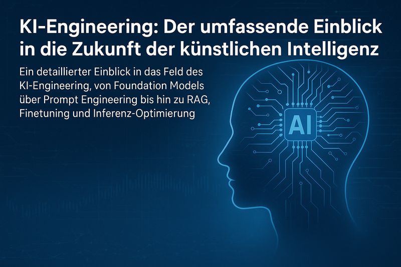 KI-Engineering: Der umfassende Einblick in die Zukunft der künstlichen Intelligenz