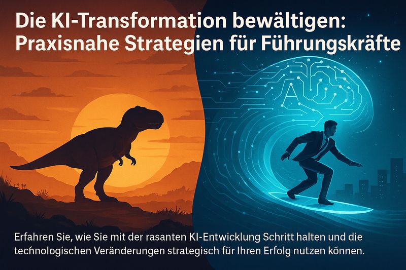 Die KI-Transformation bewältigen: Praxisnahe Strategien für Führungskräfte