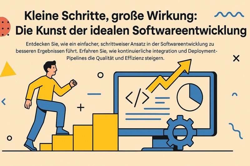Kleine Schritte, große Wirkung: Die Kunst der idealen Softwareentwicklung