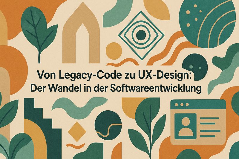 Von Legacy-Code zu UX-Design: Der Wandel in der Softwareentwicklung