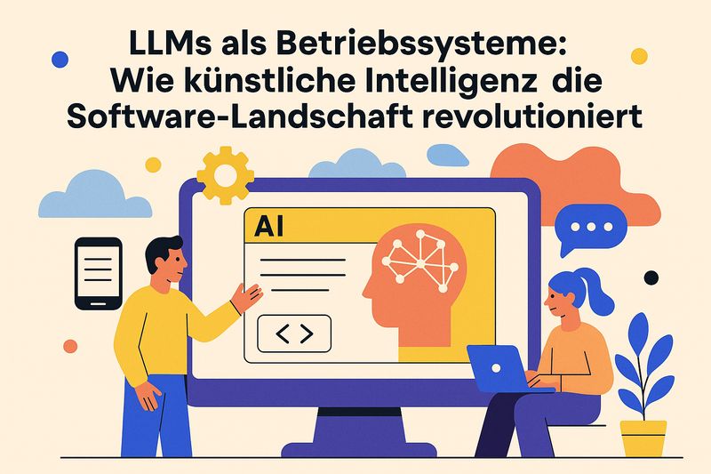 LLMs als Betriebssysteme: Wie künstliche Intelligenz die Software-Landschaft transformiert