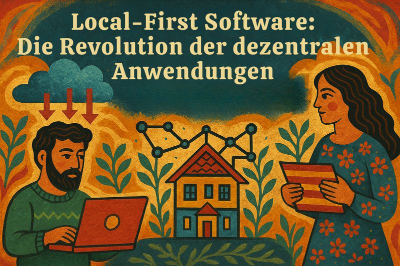 Local-First Software: Die Revolution der dezentralen Anwendungen