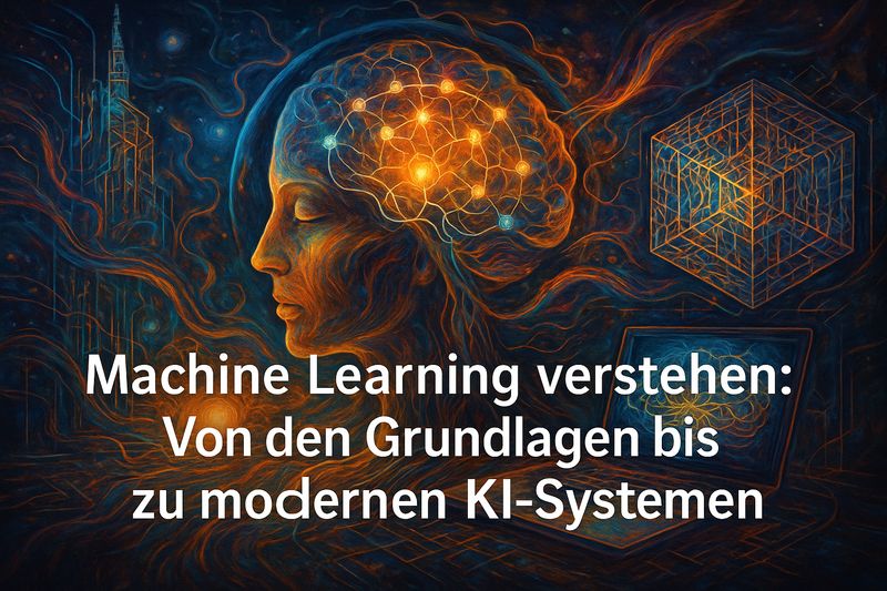 Machine Learning verstehen: Von den Grundlagen bis zu modernen KI-Systemen