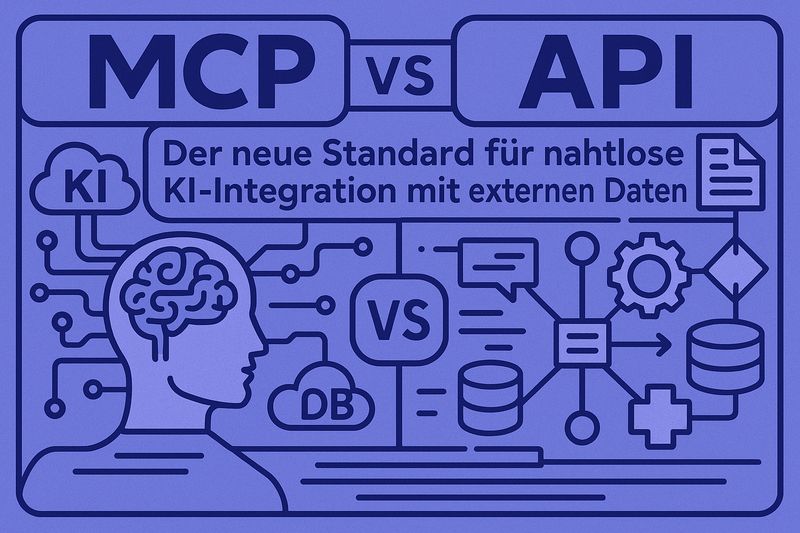 MCP vs. API: Der neue Standard für nahtlose KI-Integration mit externen Daten