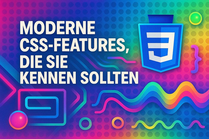 Moderne CSS-Features, die Sie kennen sollten: Verborgene Funktionen für zeitgemäße Webentwicklung