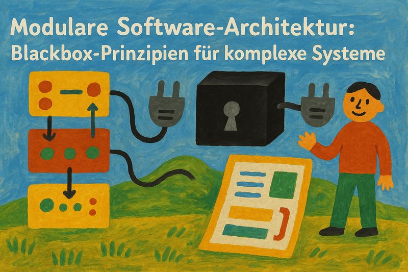 Modulare Software-Architektur: Blackbox-Prinzipien für komplexe Systeme