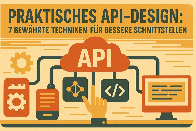 Praktisches API-Design: 7 bewährte Techniken für bessere Schnittstellen