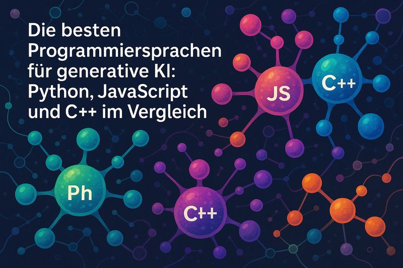 Die besten Programmiersprachen für generative KI: Python, JavaScript und C++ im Vergleich