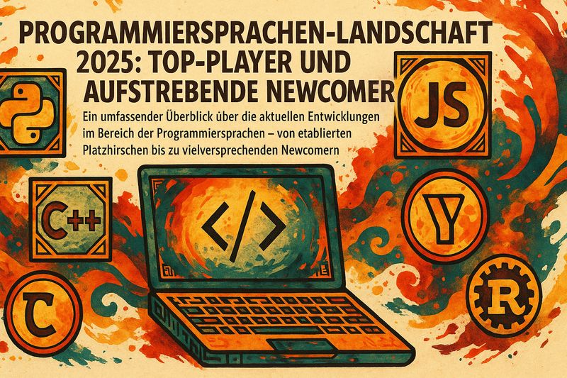 Programmiersprachen-Landschaft 2025: Top-Player und aufstrebende Newcomer im Vergleich