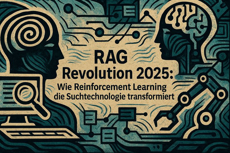 RAG Revolution 2025: Wie Reinforcement Learning die Suchtechnologie transformiert