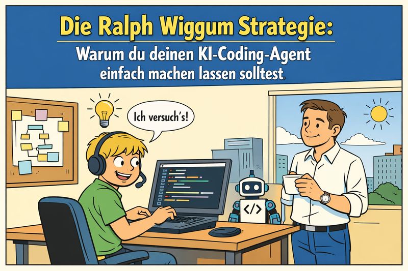 Die Ralph Wiggum Strategie: Warum du deinen KI-Coding-Agent einfach machen lassen solltest
