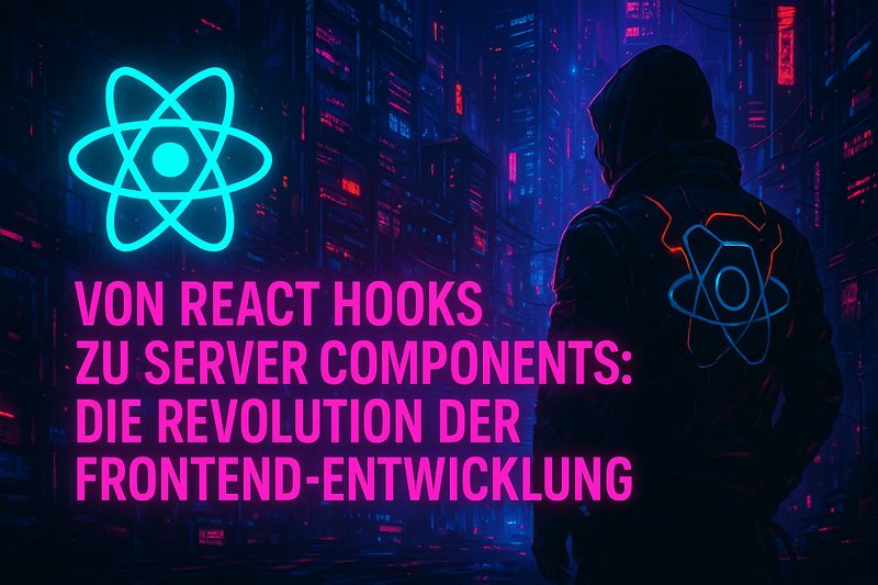 Von React Hooks zu Server Components: Die Revolution der Frontend-Entwicklung