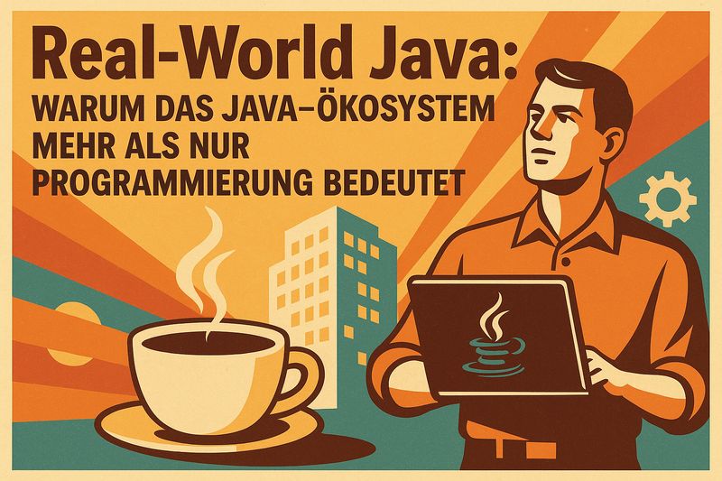 Real-World Java: Warum das Java-Ökosystem mehr als nur Programmierung bedeutet