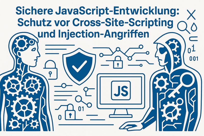 Sichere JavaScript-Entwicklung: Schutz vor Cross-Site-Scripting und Injection-Angriffen