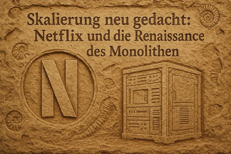 Skalierung neu gedacht: Netflix und die Renaissance des Monolithen