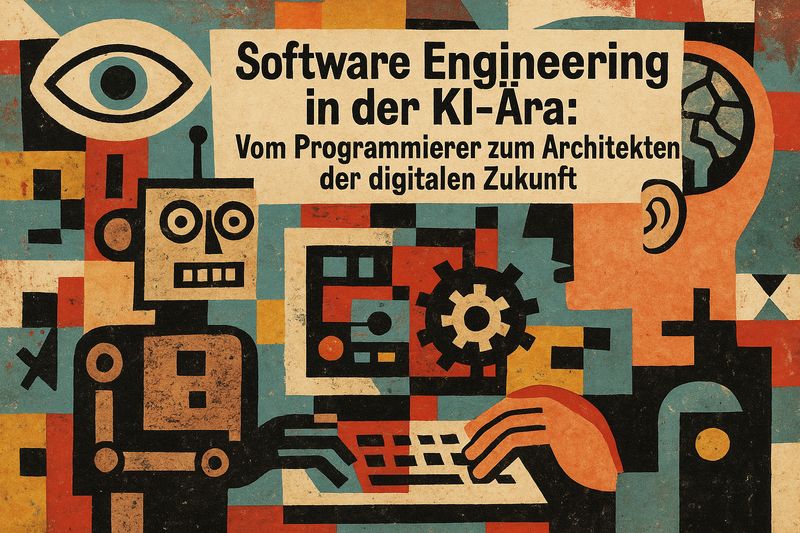 Software Engineering in der KI-Ära: Vom Programmierer zum Architekten der digitalen Zukunft