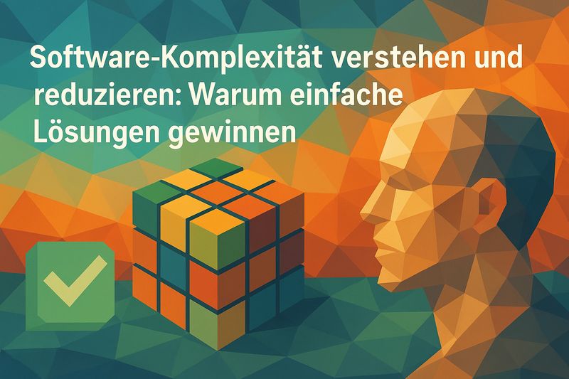 Software-Komplexität verstehen und reduzieren: Warum einfache Lösungen gewinnen