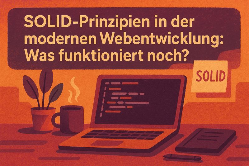 SOLID-Prinzipien in der modernen Webentwicklung: Was funktioniert noch?