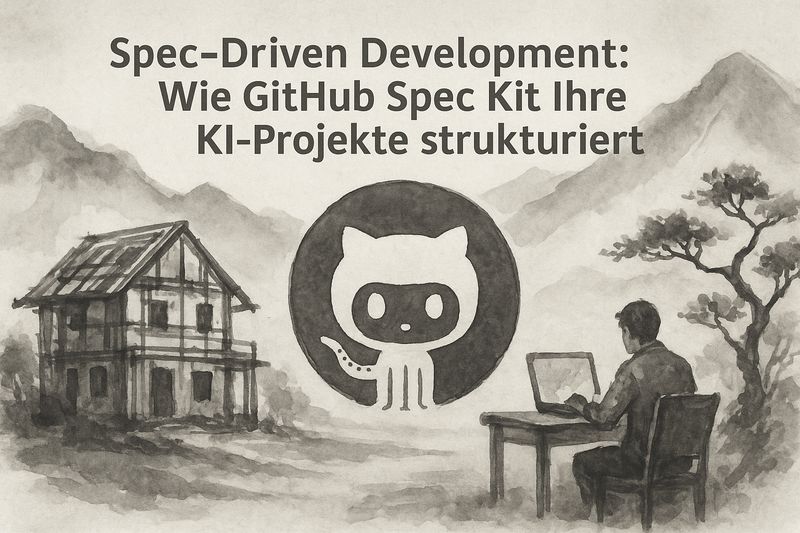 Spec-Driven Development: Wie GitHub Spec Kit Ihre KI-Projekte strukturiert