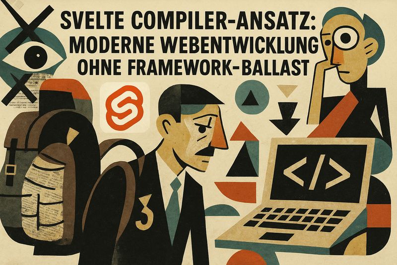 Svelte Compiler-Ansatz: Moderne Webentwicklung ohne Framework-Ballast