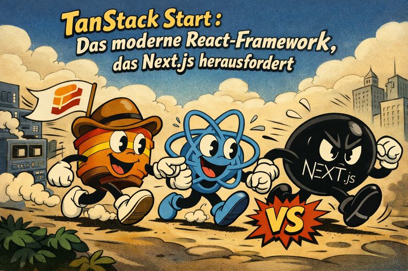 TanStack Start: Das moderne React-Framework, das Next.js herausfordert