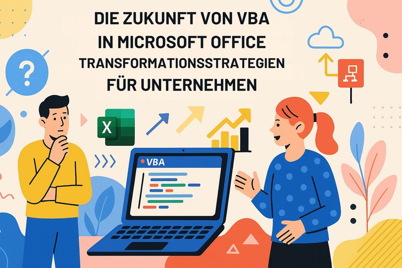 Die Zukunft von VBA in Microsoft Office: Transformationsstrategien für Unternehmen
