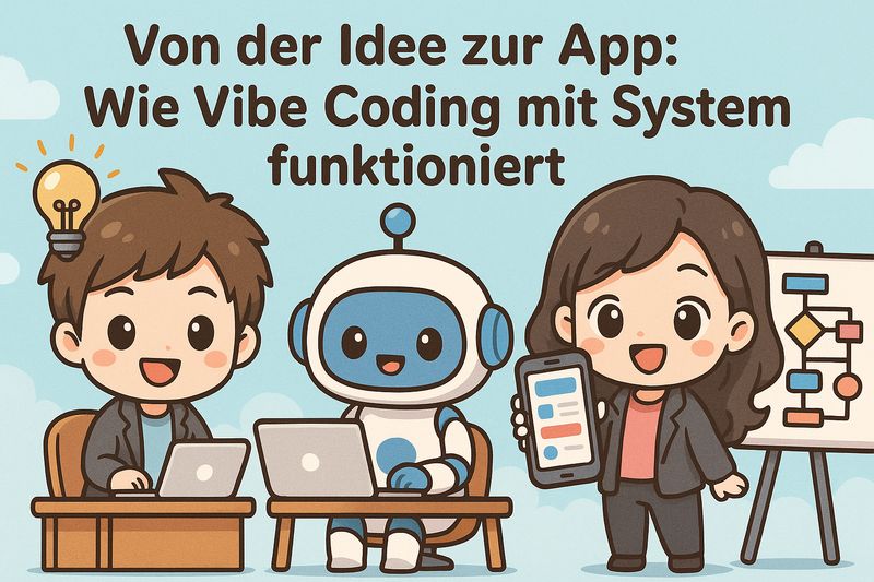 Von der Idee zur App: Wie Vibe Coding mit System funktioniert