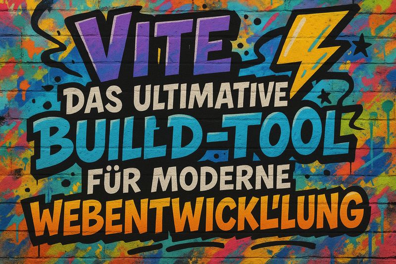 Vite: Das ultimative Build-Tool für moderne Webentwicklung - Schnell, effizient und entwicklerfreundlich