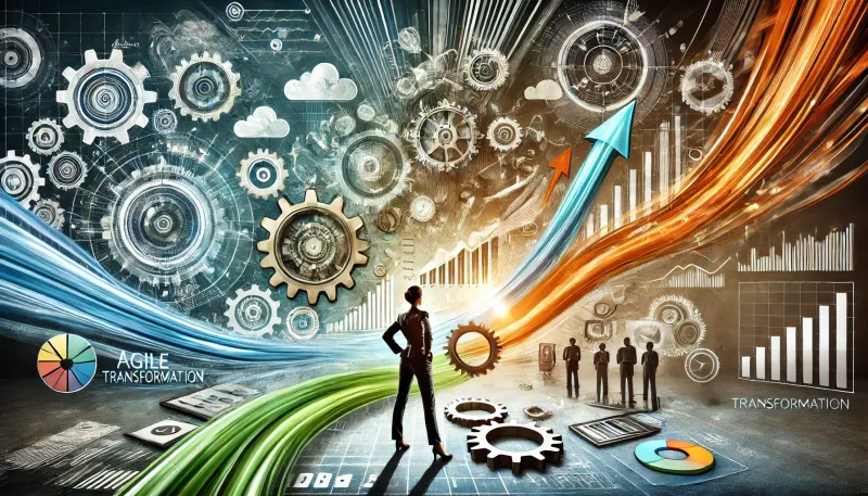 Agile Transformation: Der Schlüssel zur zukunftsfähigen Unternehmenskultur