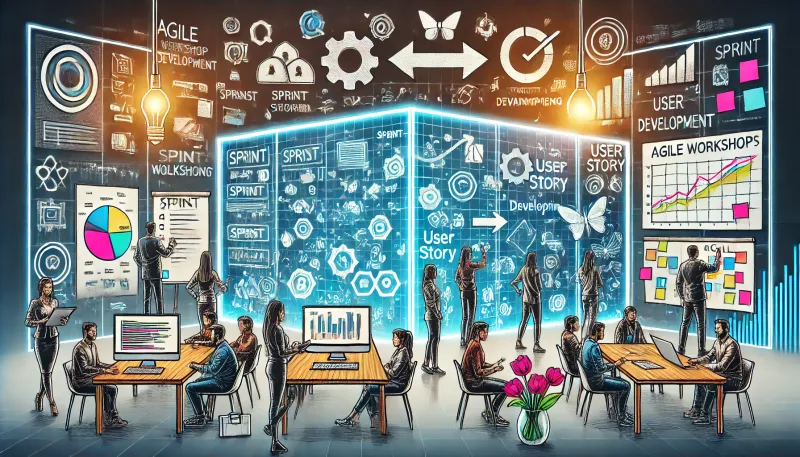 Agile Workshops: Tipps, Tricks, Insights für erfolgreiche App-Entwicklung