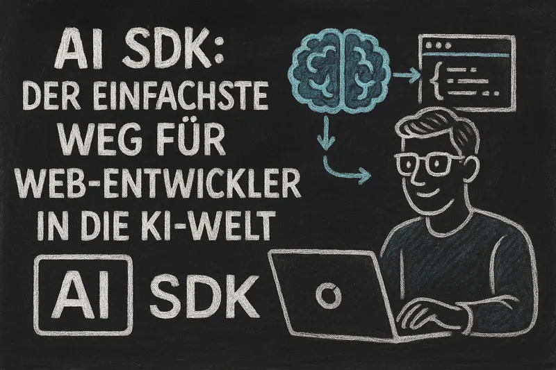 AI SDK: Der einfachste Weg für Web-Entwickler in die KI-Welt