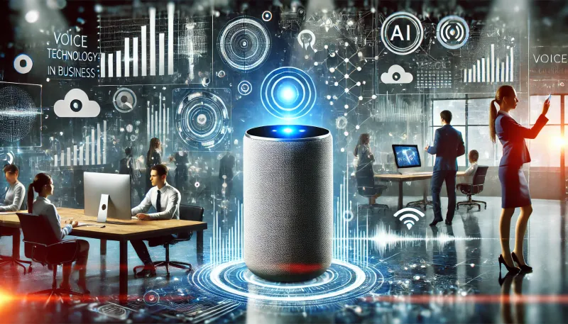 Von Alexa bis KI: Der Aufstieg der Sprachtechnologie im Unternehmensalltag