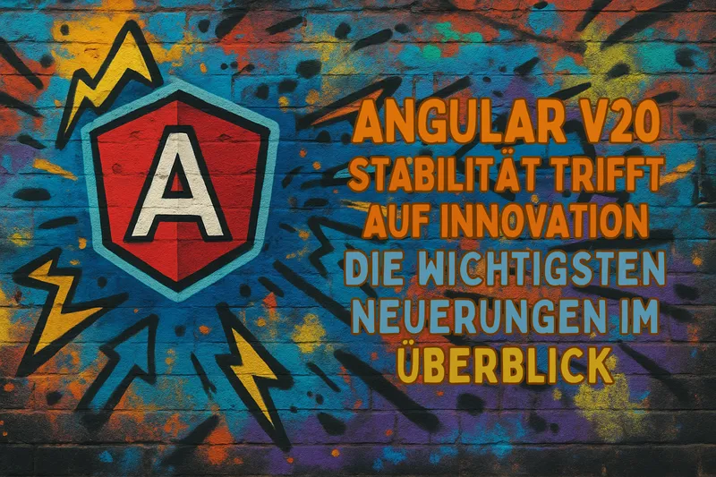 Angular v20: Stabilität trifft auf Innovation - Die wichtigsten Neuerungen im Überblick