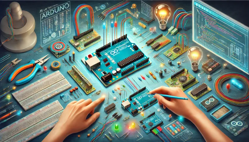Arduino für Einsteiger: Vom Mikrocontroller zum DIY-Technikwunder