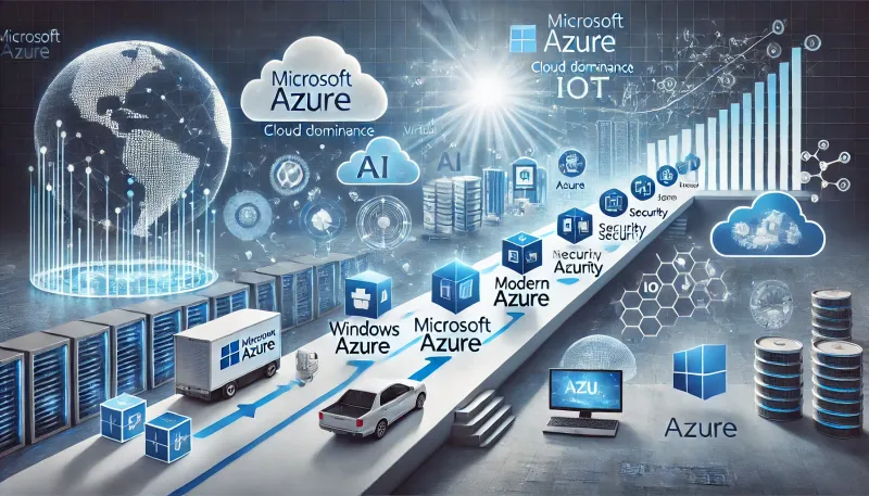 Die Reise von Azure: Microsofts Weg zur Cloud-Dominanz