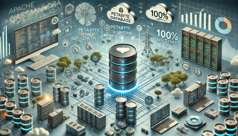 Cassandra: Die NoSQL-Datenbank für Petabyte-Skalierung und 100% Uptime