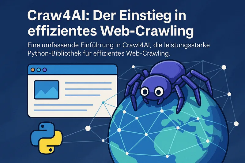 Crawl4AI: Der Einstieg in effizientes Web-Crawling