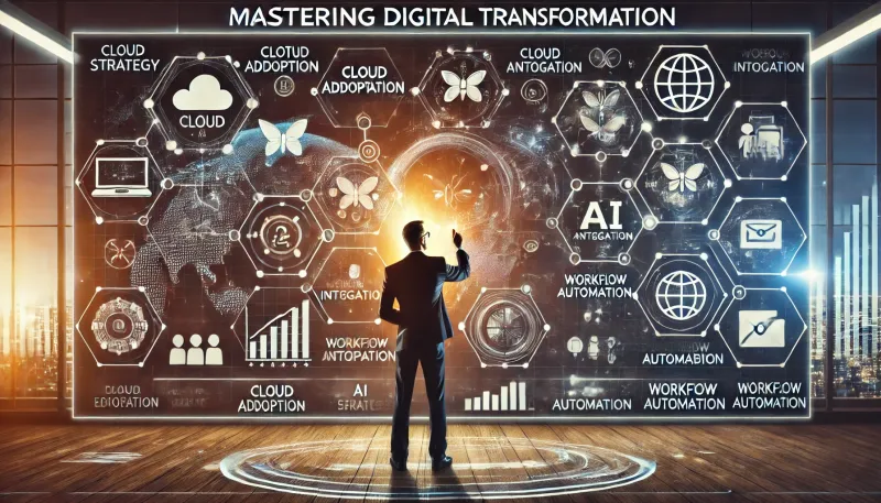 Digitale Transformation meistern: Strategien und Best Practices für nachhaltigen Erfolg